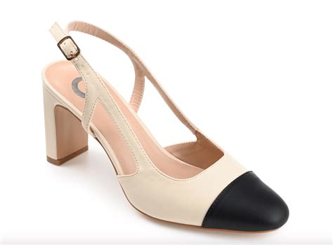 asos chanel dupe shoes|chanel slingback pump dupe.